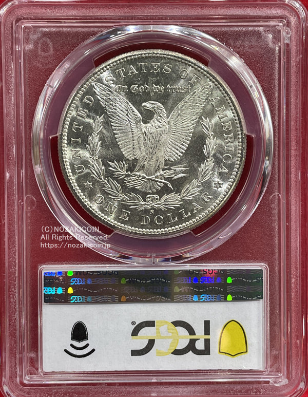 アメリカ　1ドル銀貨　1881年S　PCGS MS66　753