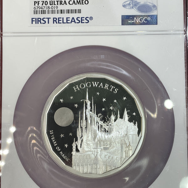ハリーポッター銀貨　レイブンクロー　1オンス ハリーポッター銀貨 レイブンクロー 1オンス ハリーポッター銀貨