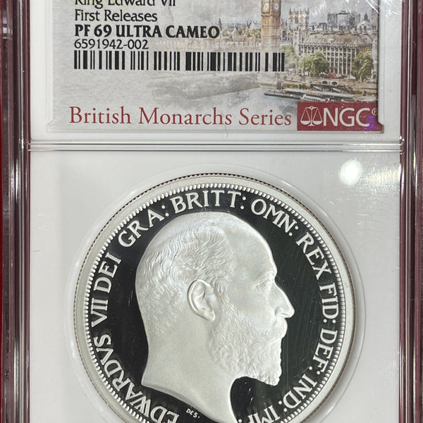 2022 イギリス ブリタニア 銀貨 NGC PF70 ULTRA CAMEO イギリス 5ポンド銀貨 2オンス 2022年 英国君主コレクション
