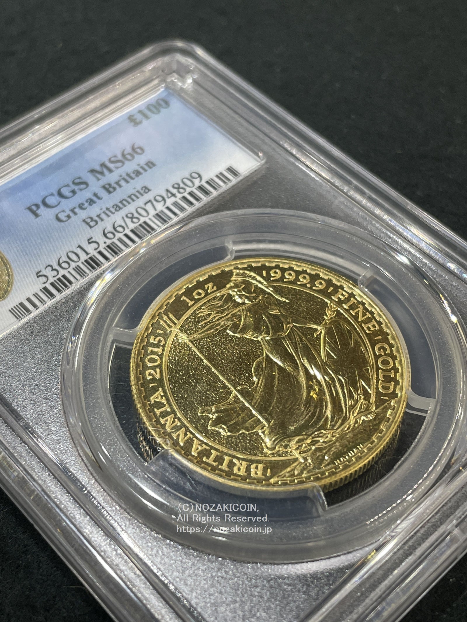 2011年 イギリス ブリタニア100ポンド金貨　PCGS PR70DCAM 2011年 イギリス ブリタニア100ポンド金貨 PCGS PR70DCAM - メルカリ