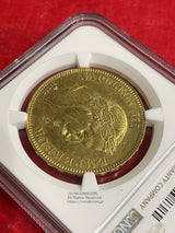 1868A FRANCE G100F NGC AU58