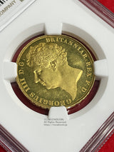 1823 G.BRITAIN.2Sov NGC MS63PL