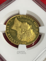 1823 G.BRITAIN.2Sov NGC MS63PL