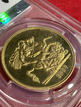 1937 5£ PCGS PR63CAM Great Britain