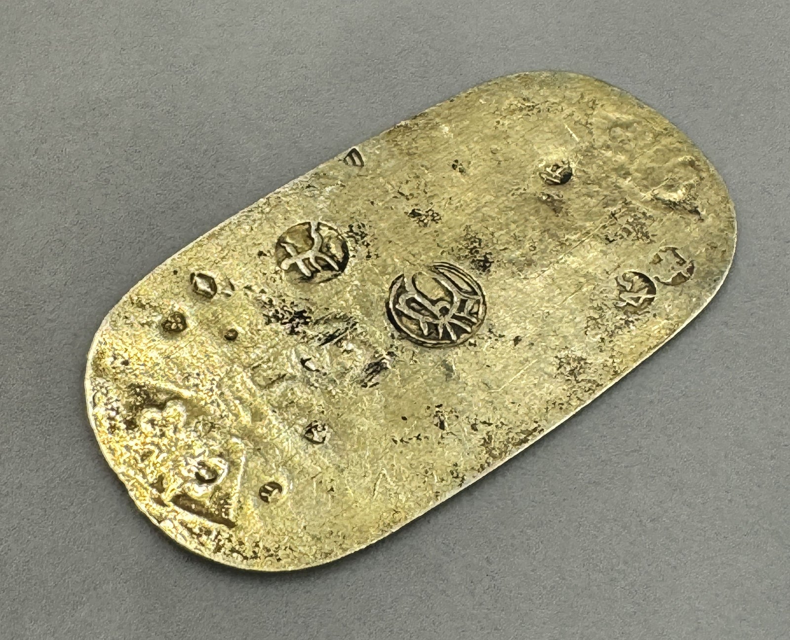 小判 金 刻印 元文小判金 背刻印 和甚 鑑定書付 924 – 野崎コイン