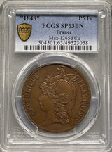 1848 FRANCE P5Fr