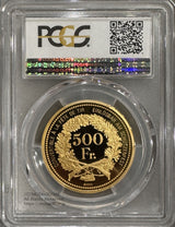 2018年発行スイス射撃祭シュタンス500フラン金貨です。PCGS70評価。