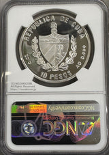 2001 CUBA S10P
TRINIDAD
SILVER0.999 20g