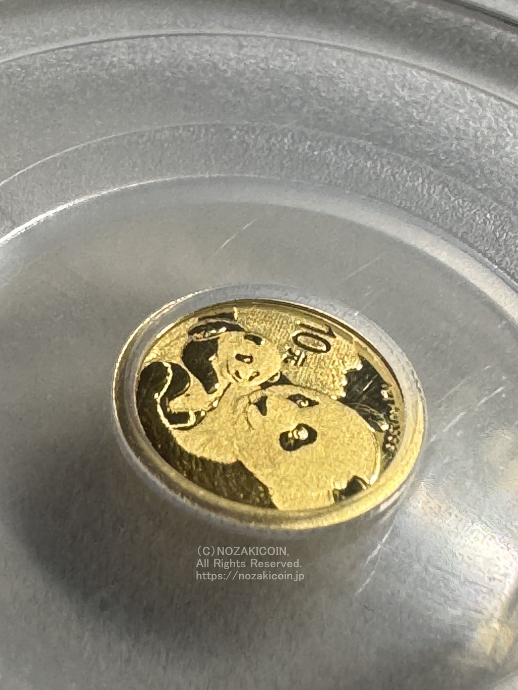 中国 パンダ金貨 2019年 10元 完全未使用 PCGS MS70 – 野崎コイン