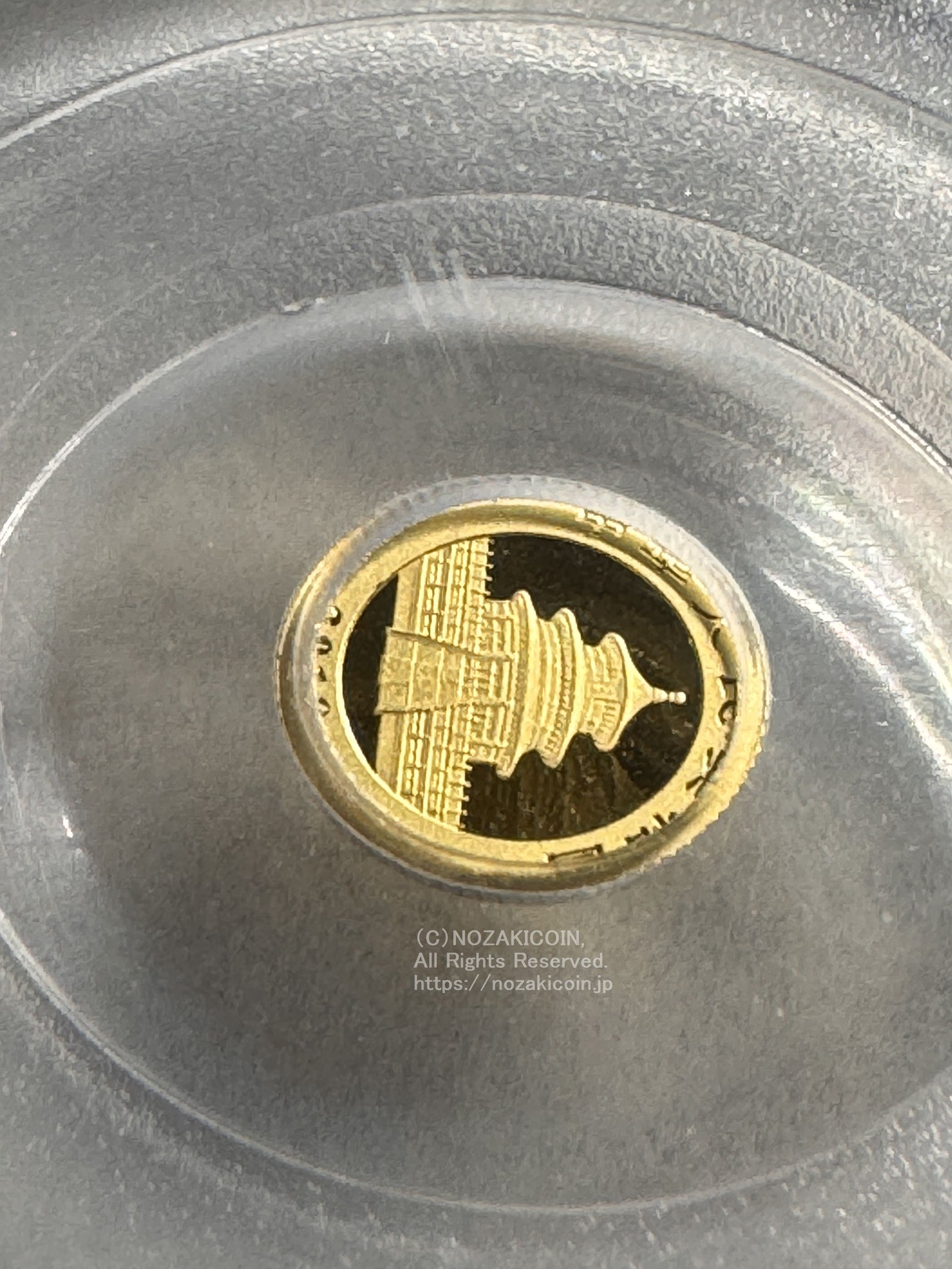 中国 パンダ金貨 2019年 10元 完全未使用 PCGS MS70 – 野崎コイン