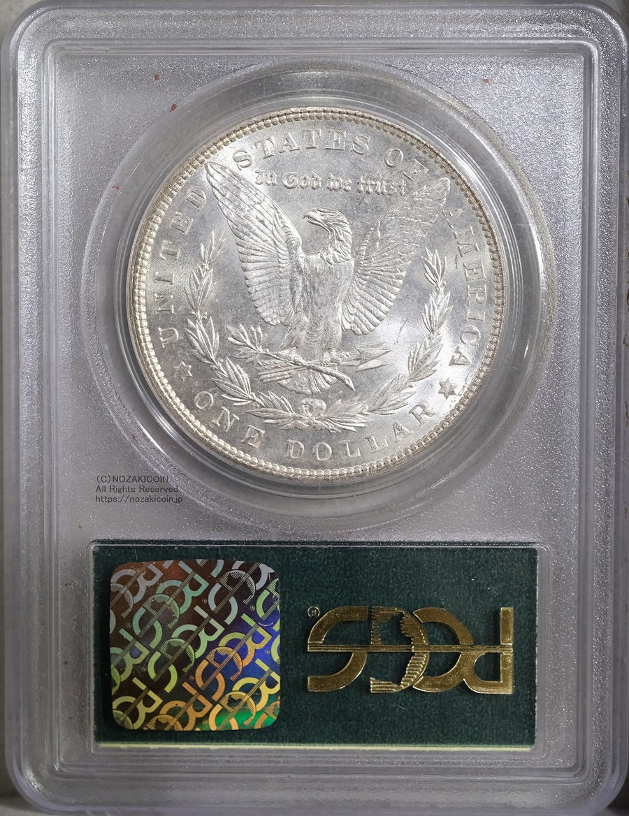 アメリカ 1ドル銀貨 1903年 PCGS MS65 581 – 野崎コイン