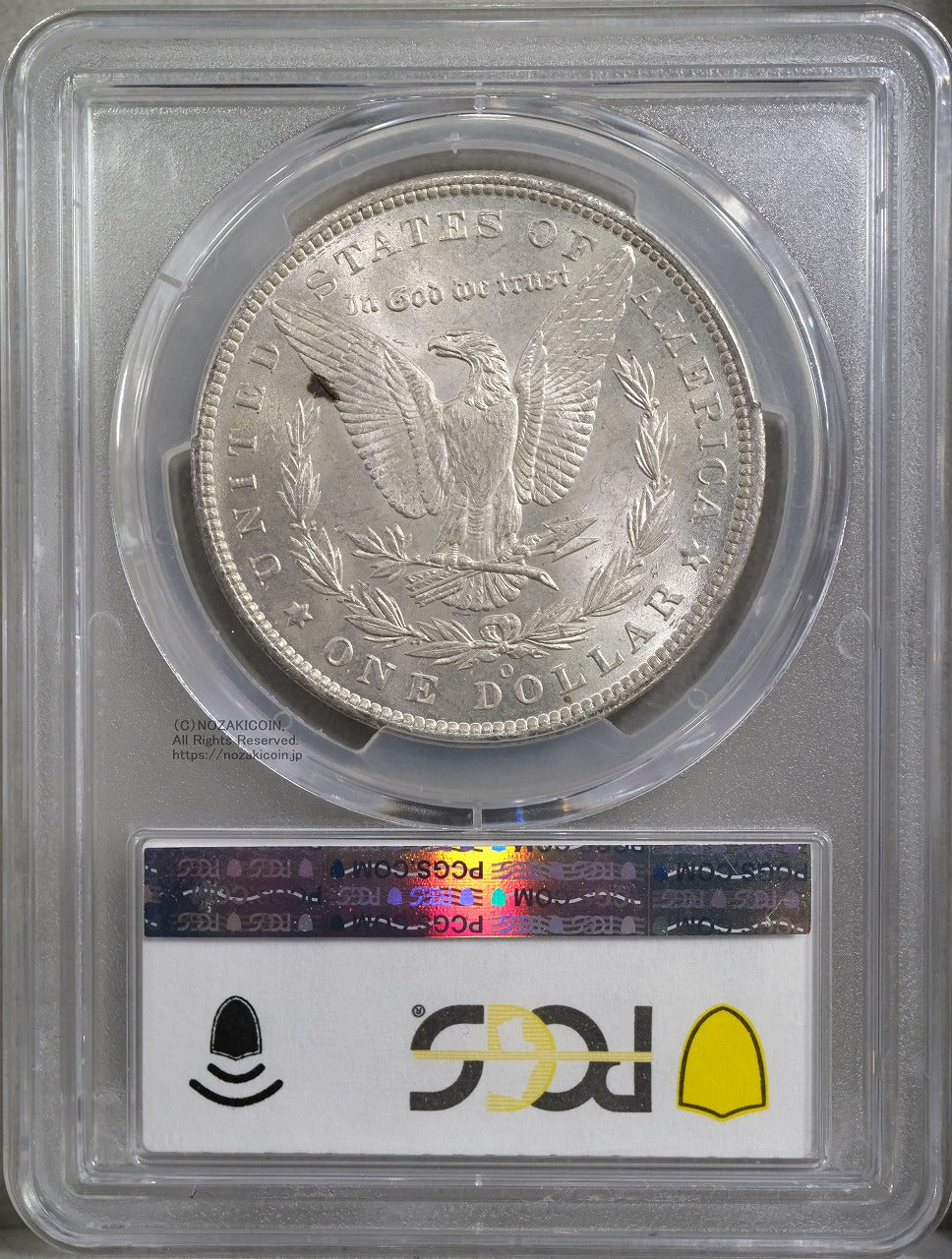アメリカ 1ドル銀貨 1885年O PCGS MS65 999 – 野崎コイン