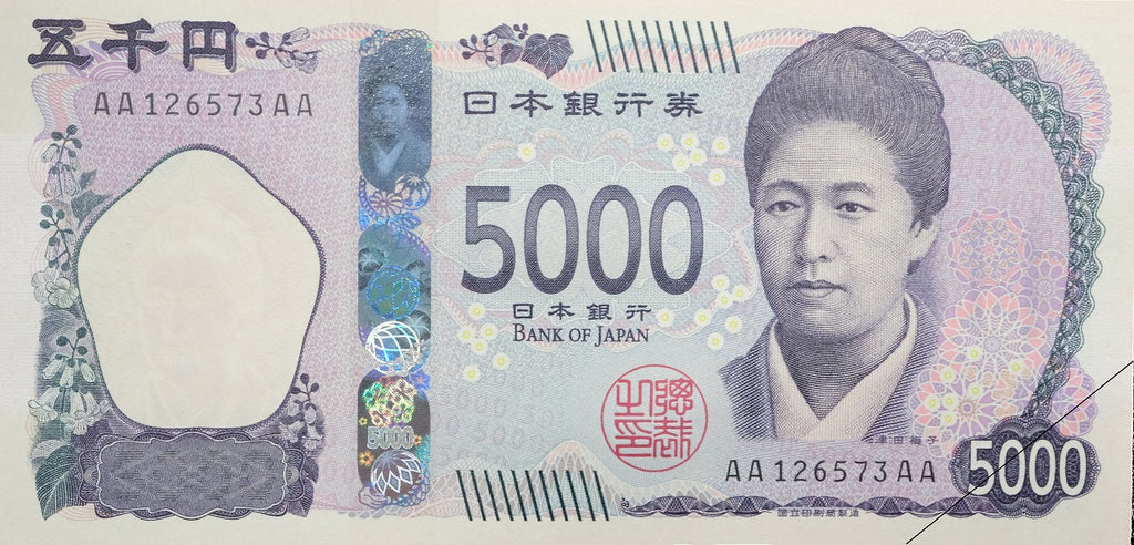 未使用　バヌアツ　高額　5000バツ紙幣　P-15 未使用 バヌアツ 高額 5000バツ紙幣 P-15 未使用 バヌアツ 高額