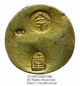 甲州一分金 背重 3.7g
鑑定書 令和7年11月9日