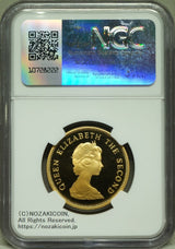 ツバル チャールズ皇太子ダイアナ妃ロイヤルウエディング記念 1981年 50ドル金貨 NGC PF66 ULTRA CAMEO