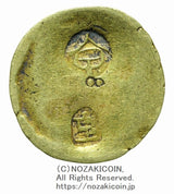 甲州一分金 背重 3.7g
鑑定書 令和8年3月17日