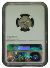 ローマ帝国 AD147-175/6 デナリウス銀貨 NGC XF