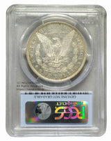 モルガン１ドル銀貨
1886年ニューオーリンズ造幣局鋳造