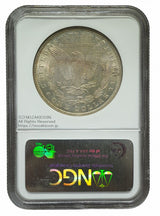モルガン1ドル銀貨
1887年サンフランシスコ造幣局鋳造