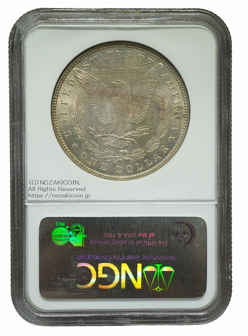 福*ん様 銀貨コレクション アメリカ 1ドル銀貨 1879年S PCGS MS66 – 野崎コイン