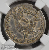 カンボジア ティカル銀貨 1847年
NGC XF DETAILS REV SCRATCHED