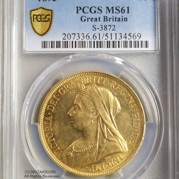ヴィクトリア女王コイン　PCGS PR68 オーストラリア5シリング ヴィクトリア女王コイン PCGS PR68 オーストラリア5シリング