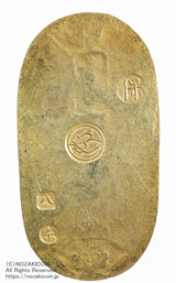 天保小判金 背刻印 八東 鑑定書付 301