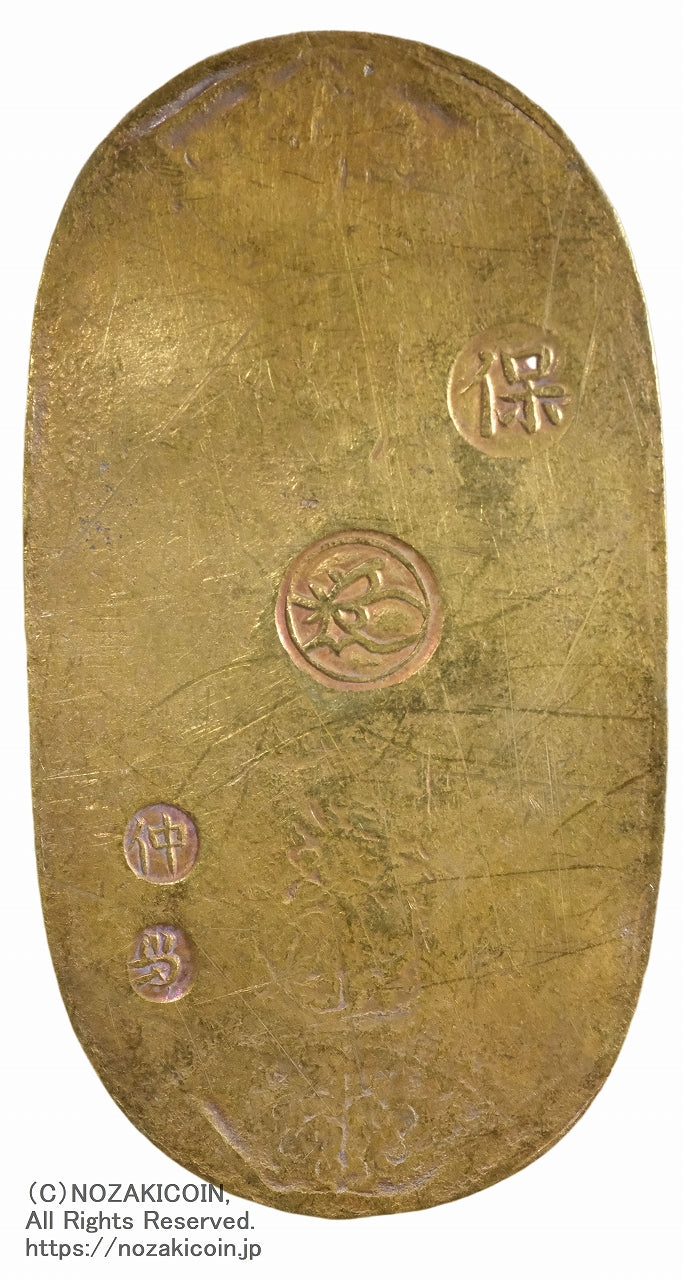 慶長小判　アンティーク　硬貨 慶長小判金（極美品）日本貨幣商協同組合鑑定書付 - セキグチは