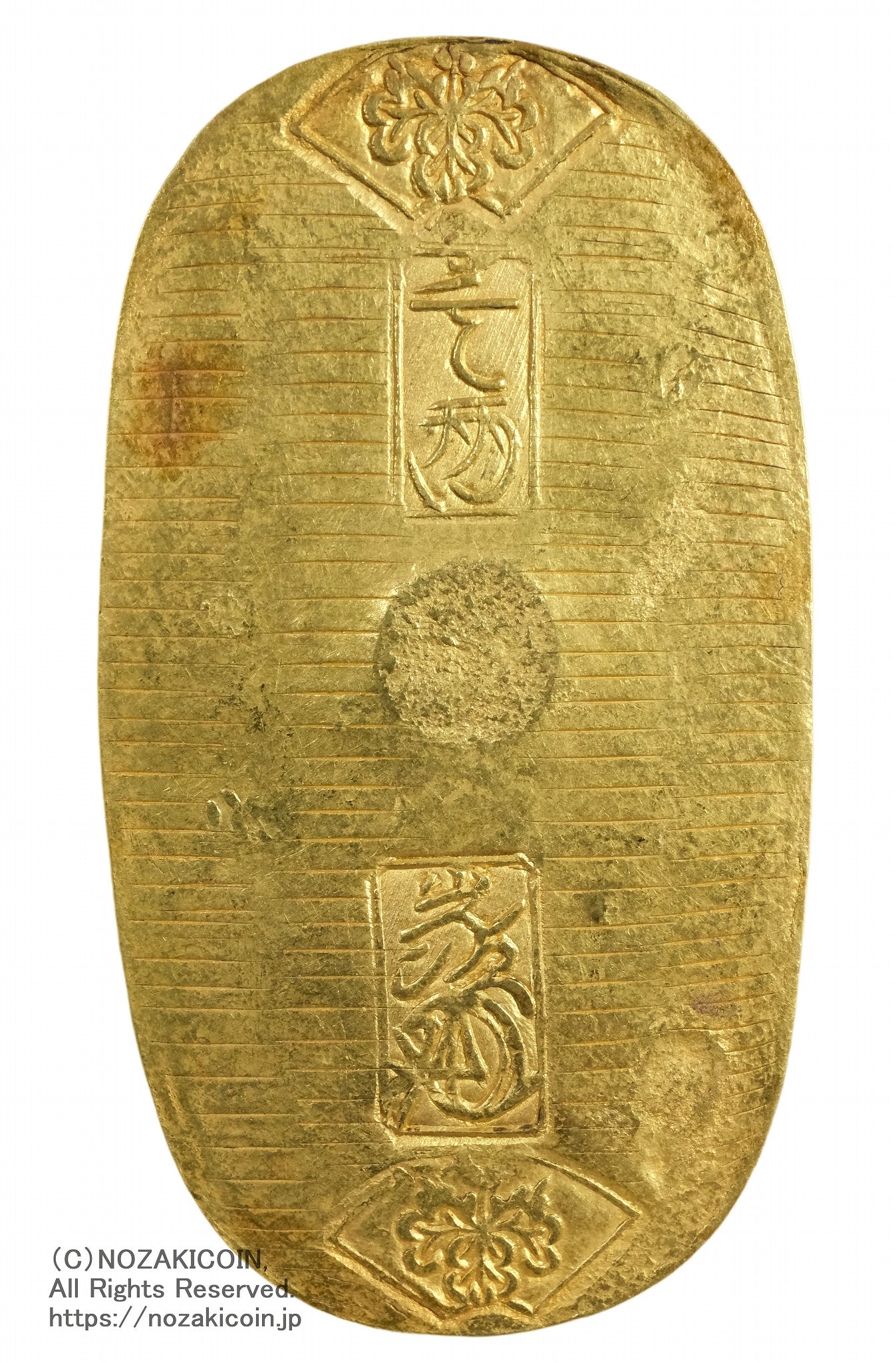 Old gold and silver – 野崎コイン
