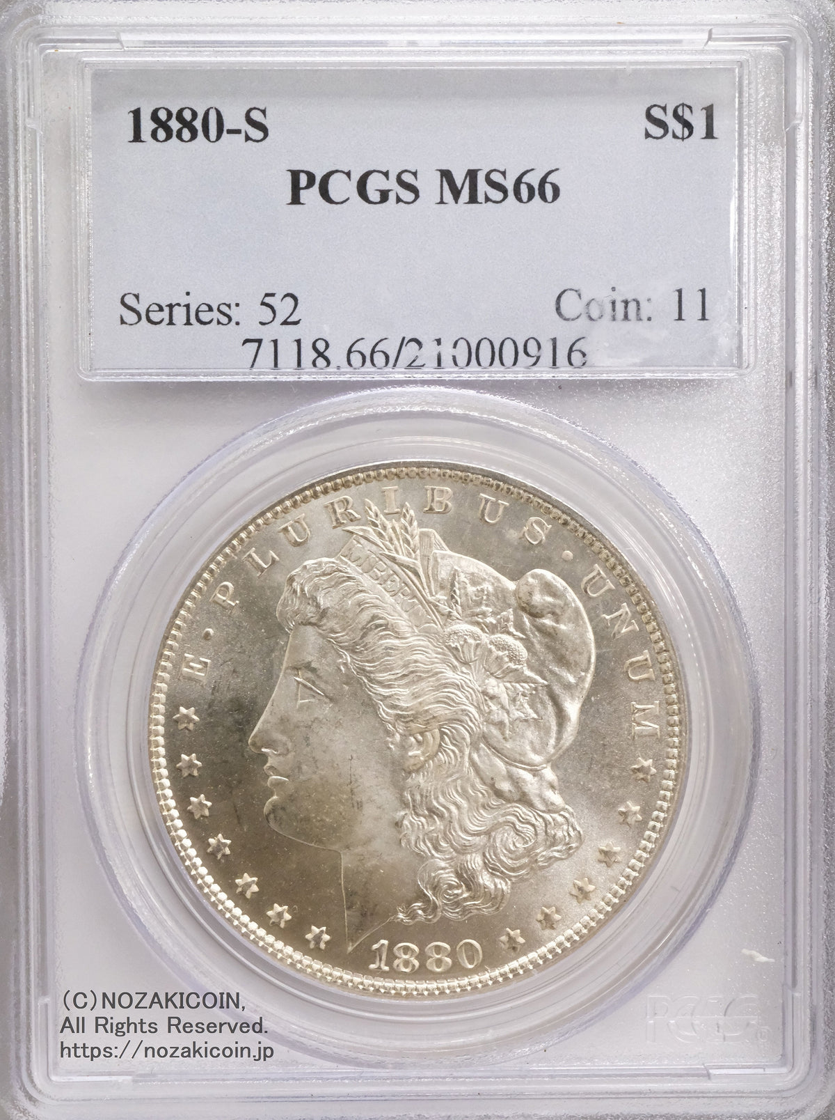 1961年リベリア1ドル銀貨アフリカ女性像 PCGS認証 1961年リベリア1ドル銀貨アフリカ女性像 PCGS認証 - メルカリ