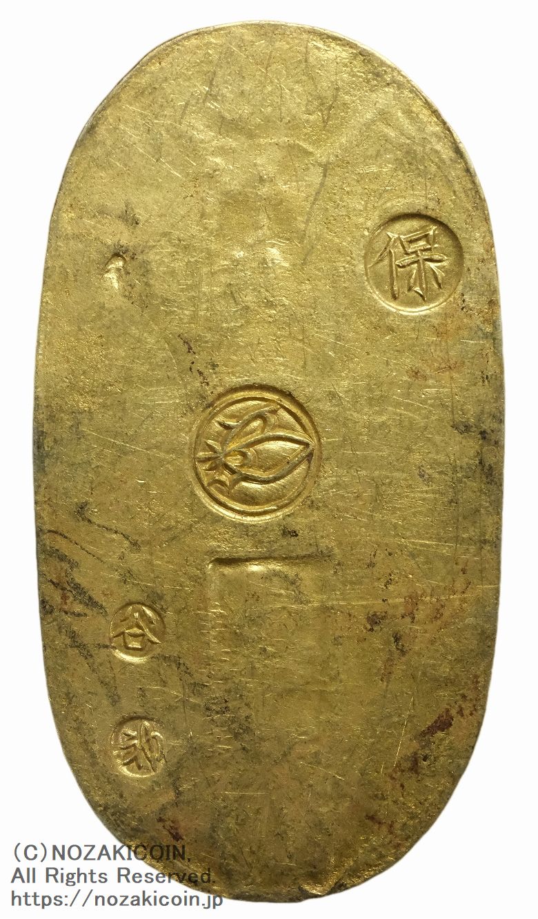 いいね！割…WELCOM…4,000円 レプリカ 天保五両判金小判 1837年 いいね！割…WELCOM…4,000円 レプリカ 天保五両判金小判 1837年