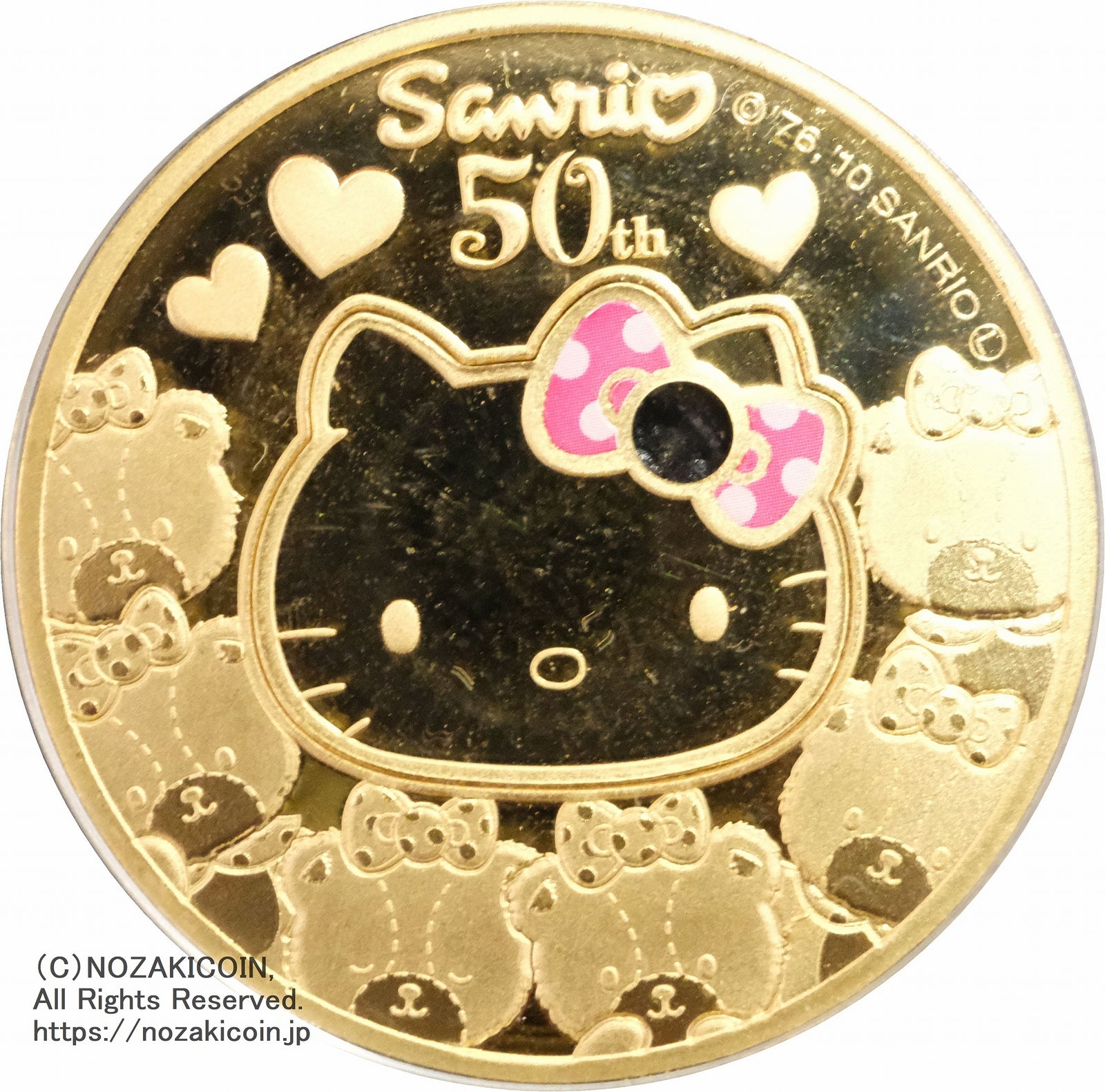 ニウエ 20ドル金貨 30ドル金貨 サンリオ50周年記念 ハローキティ