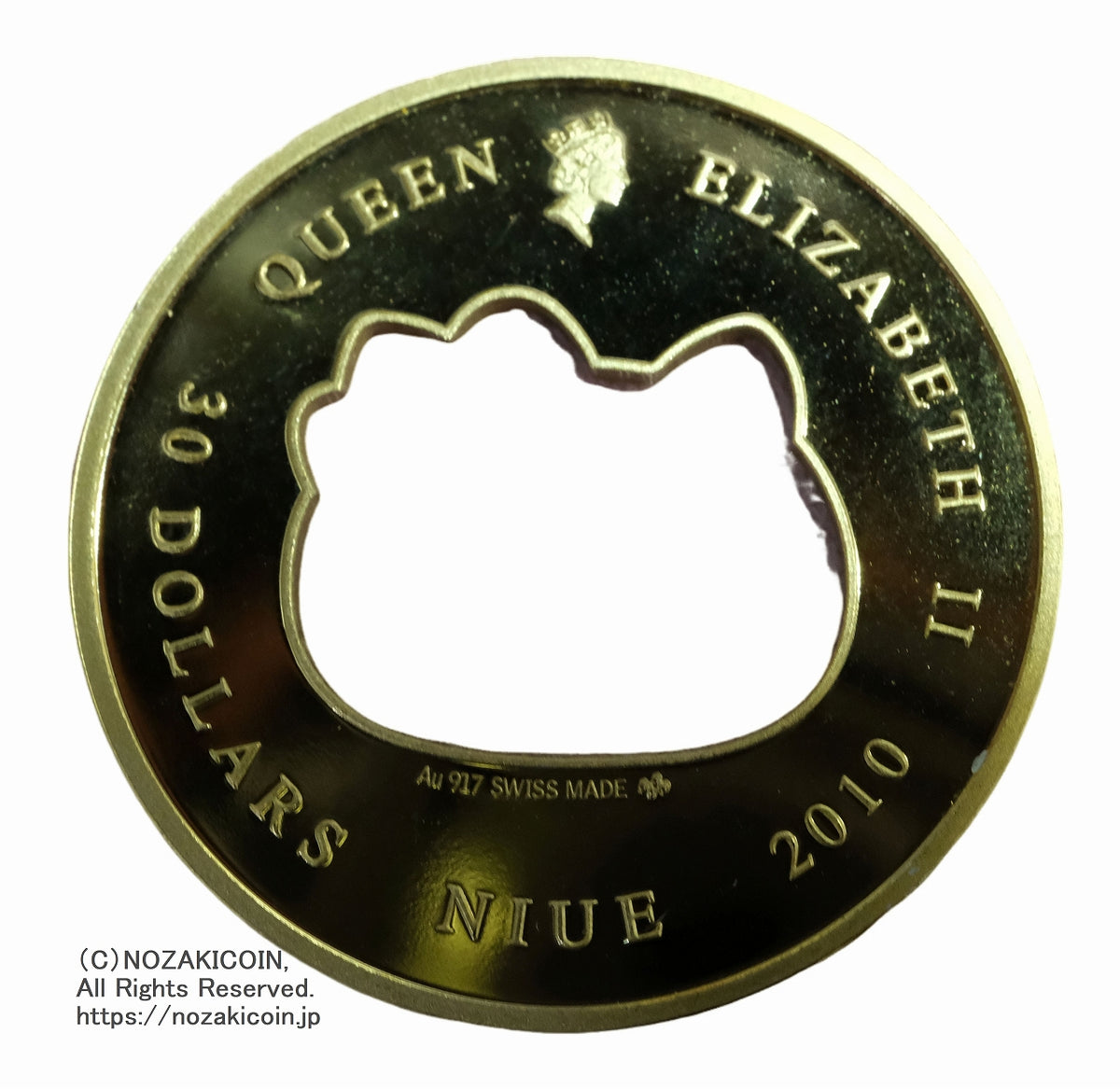 ニウエ 20ドル金貨 30ドル金貨 サンリオ50周年記念 ハローキティ