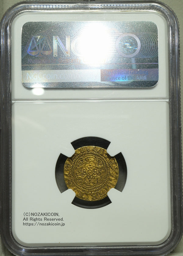 1413-22 1/4N NGC XF45 England
ヘンリー5世