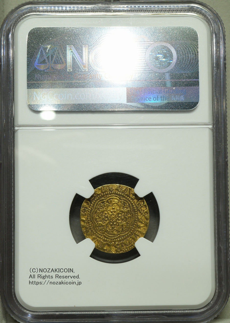 イギリス 1/4ノーブル金貨 1413-22年 NGC XF45 – 野崎コイン