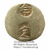 甲州二朱金 背定 1.8g
鑑定書 平成29年8月1日