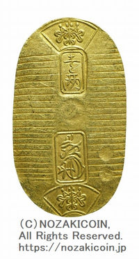 万延金三両目方約8.1g 古銭刻印江戸時代万延小判 万延小判金三両目方約8.1g 小判小判刻印江戸時代 - メルカリ