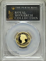 2019-P
PCGS PR70DCAM
AUSTRALIA
Queen Victoria Gold 200th Ann. First Strike
ビクトリア女王
金 1/4オンス 99.99%