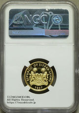 1997 S.LEONE G$100
QUEEN VICTORIA'S DIAMOND JUBILEE CENTENNIAL
NGC PF69 ULTRA CAMEO
金 6.22g 99.99%