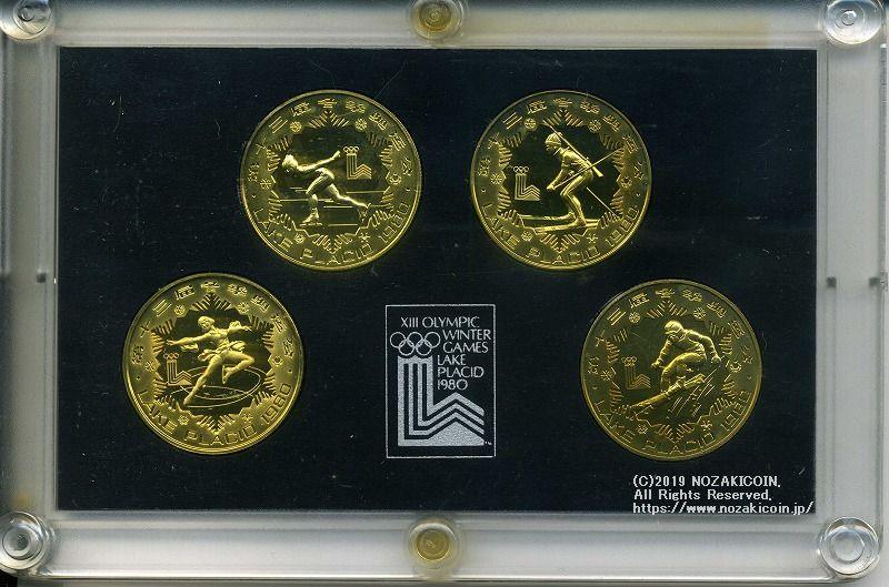 中国 1元 1980年レークプラシッドオリンピック記念セット - 野崎コイン
