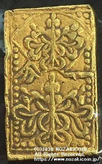 【正徳一分判金】　【本　物】 一分金（いちぶきん）とは、江戸時代に流通した金貨の一種。金座