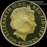 イギリス　ブリタニア金貨　100ポンド　2013年 - 野崎コイン