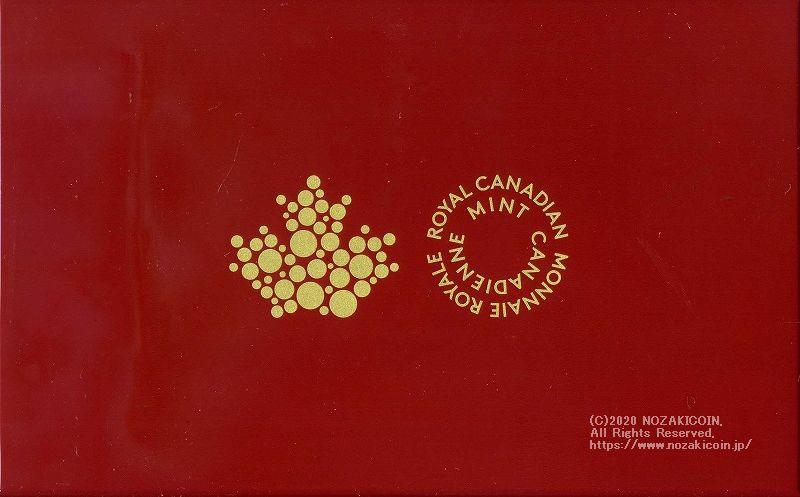 カナダ　メープルリーフ金貨セット　2015 - 野崎コイン
