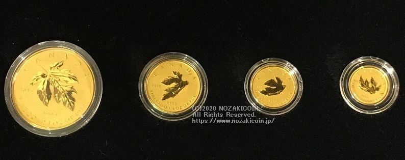 Canadian Maple Leaf Gold Coin Set 2015