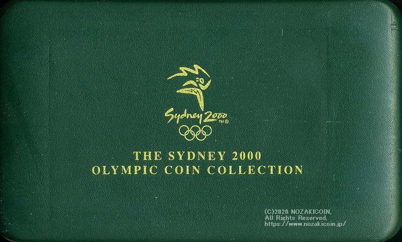 オーストラリア シドニーオリンピック金貨3種セット 2000年 – 野崎コイン