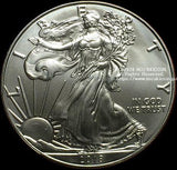 US $ 1 Silver Coin Eagle 2018