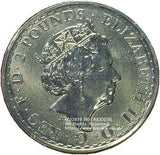 イギリス ブリタニア銀貨 2018 2ポンド 1オンス - 野崎コイン