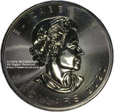 カナダ メイプルリーフ銀貨 2020 5ドル - 野崎コイン