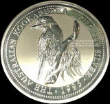 Australia $ 30 Silver Coin 1Kg 1995 Kookaburra