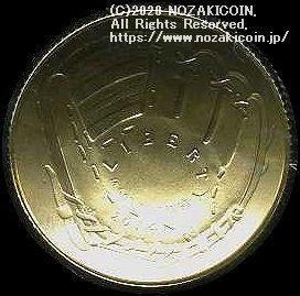 アメリカ　国立野球殿堂記念5ドル金貨　2014年 - 野崎コイン